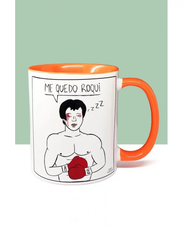 Taza Naranja Roqui Lord Turner Esenziashopping Zaragoza