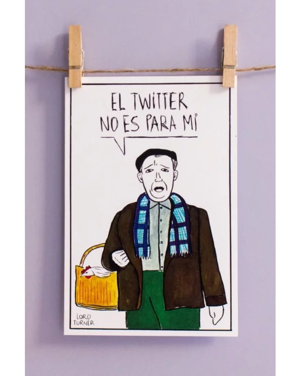 Postal Twitter Lord Turner Esenziashopping Zaragoza