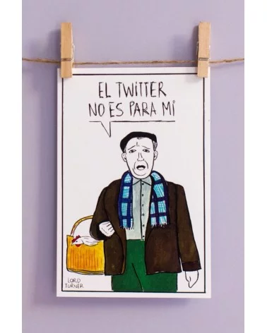 Postal Twitter Lord Turner Esenziashopping Zaragoza