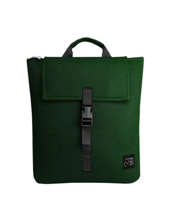 Mochila Unisex Sport 3D Verde Pino Peter&Wolf Esenziashopping Zaragoza