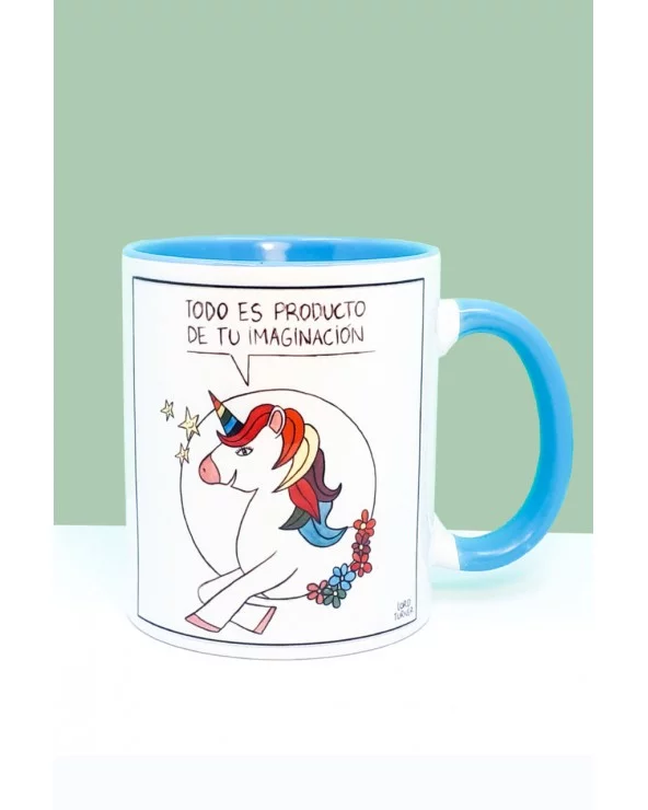 Taza Azul Imaginaciones Lord Turner Esenziashopping Zaragoza