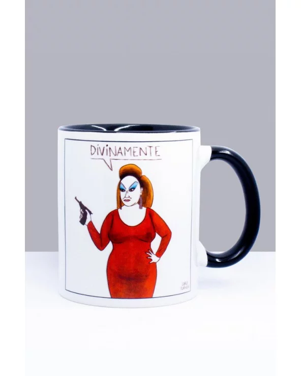 Taza Negra Divinamente Lord Turner Esenziashopping Zaragoza