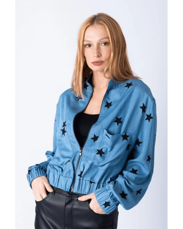 Chaqueta Bomber Estrellas Animosa Esenziashopping Zaragoza