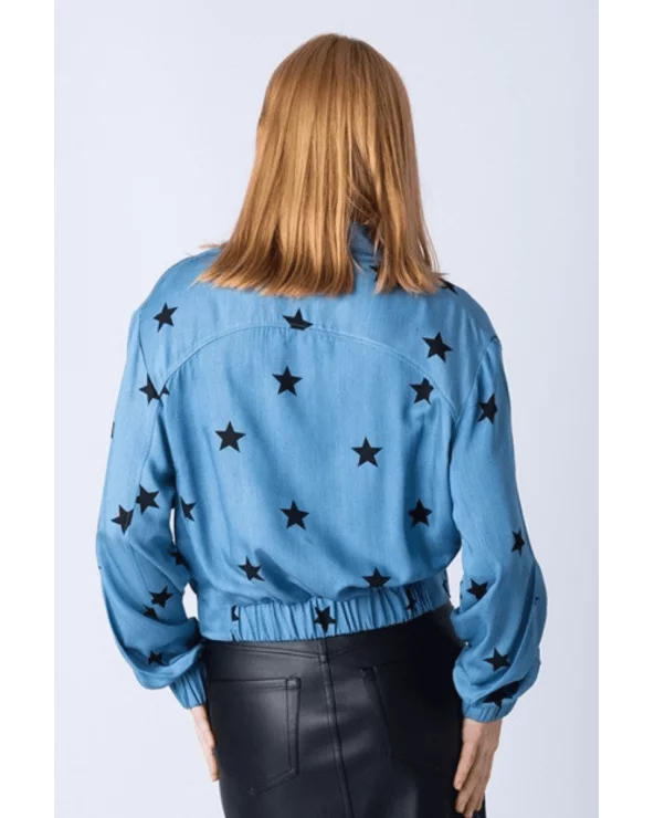 Chaqueta Bomber Estrellas espalda Animosa Esenziashopping Zaragoza