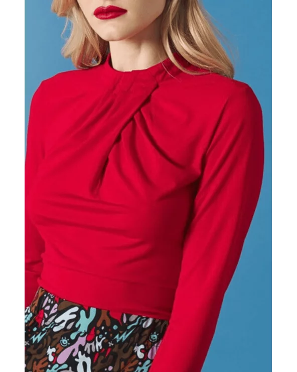 Top Red Klee detalle Minueto Esenziashopping Zaragoza