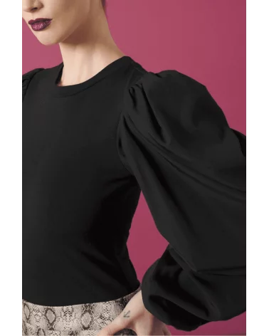 Top Manya Black detalle Minueto Esenziashopping Zaragoza