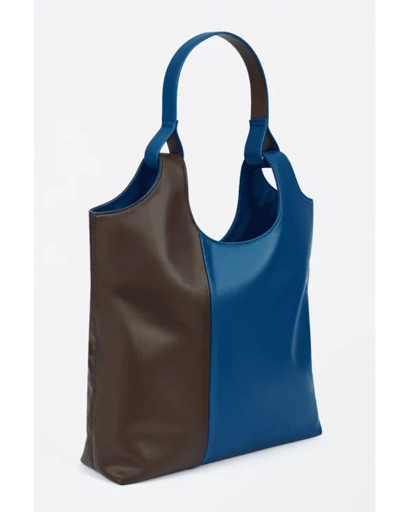 Bolso Tote Bag Bicolor Surkana Esenziashopping Zaragoza