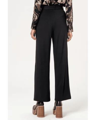 Pantalón Recto Negro espalda Surkana Esenziashopping Zaragoza