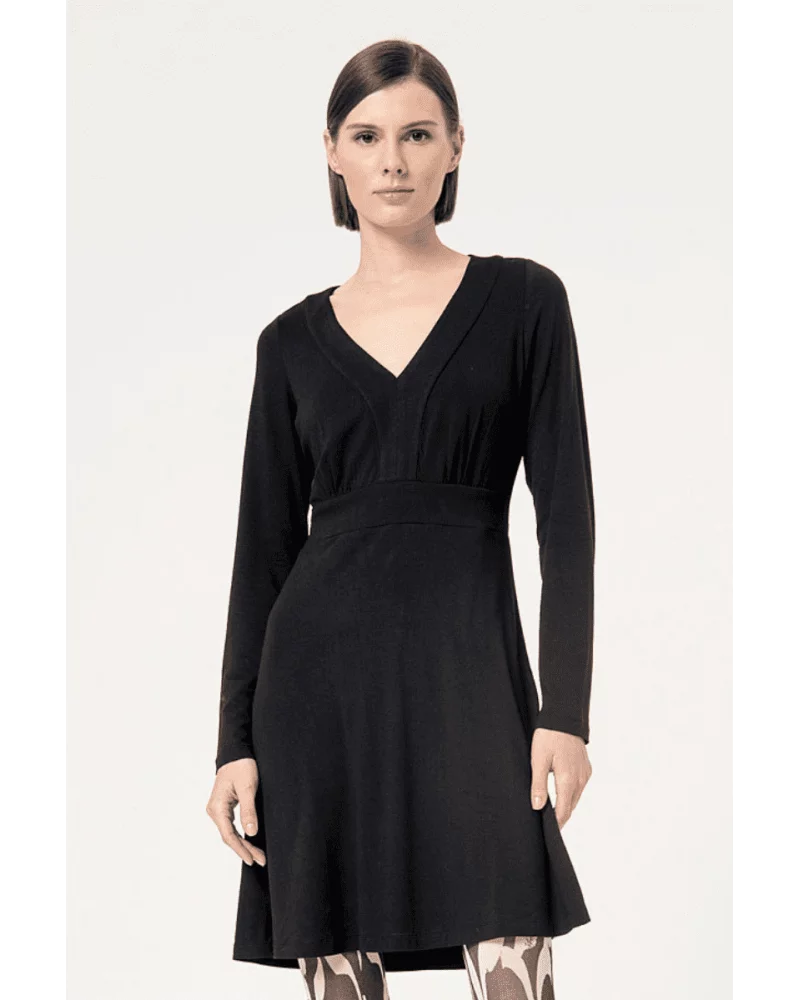 Vestido Corto Negro Surkana Esenziashopping Zaragoza