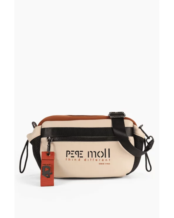 Bolso Bandolera Beige Pepe Moll Esenziashopping Zaragoza