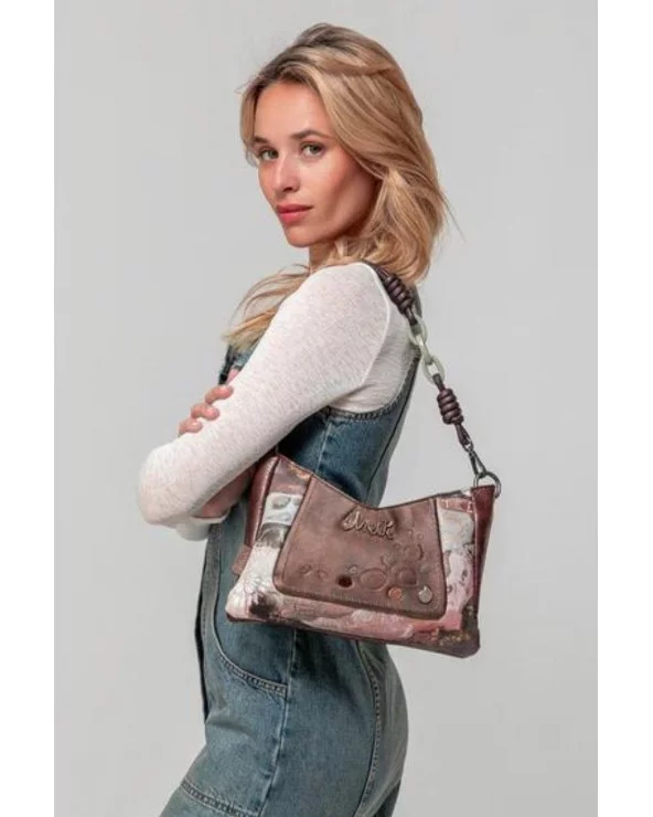 Bolso de Hombro 2 Asas Outer Anekke Esenziashopping Zaragoza