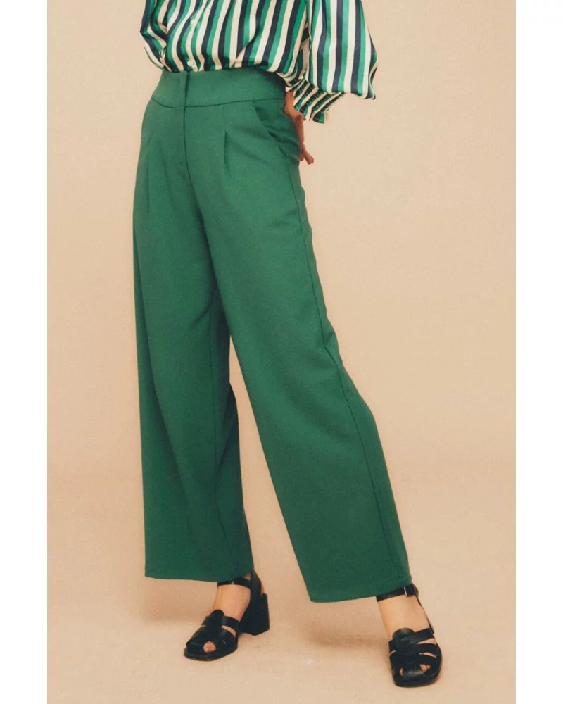 Pantalón Tritón Verde Smile Esenziashopping Zaragoza