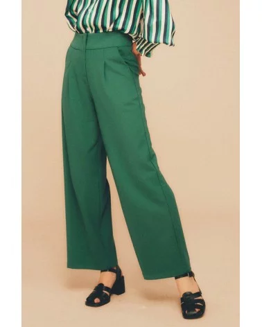 Pantalón Tritón Verde Smile Esenziashopping Zaragoza