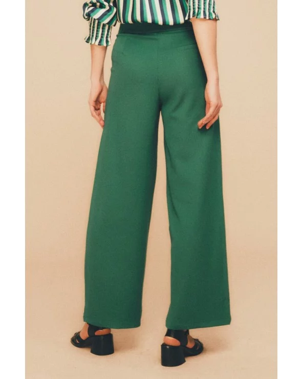 Pantalón Tritón Verde Smile espalda Esenziashopping Zaragoza