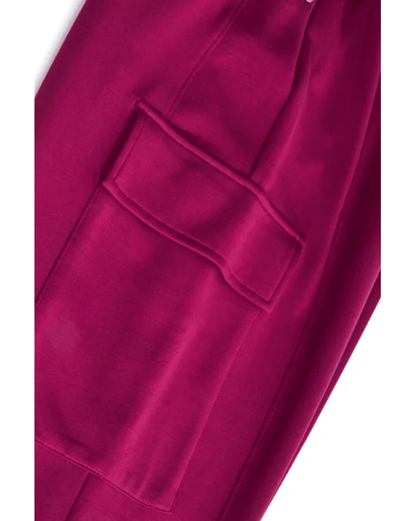 Pantalón Cargo Morado Surkana detalle Esenziashopping Zaragoza